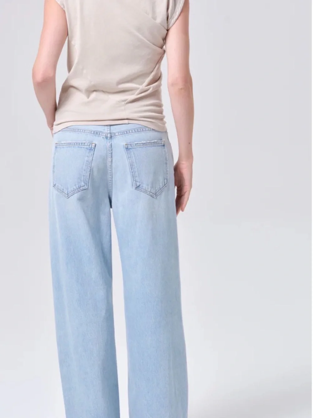 Agolde Low Slung Baggy Jeans - Picture 2 of 6